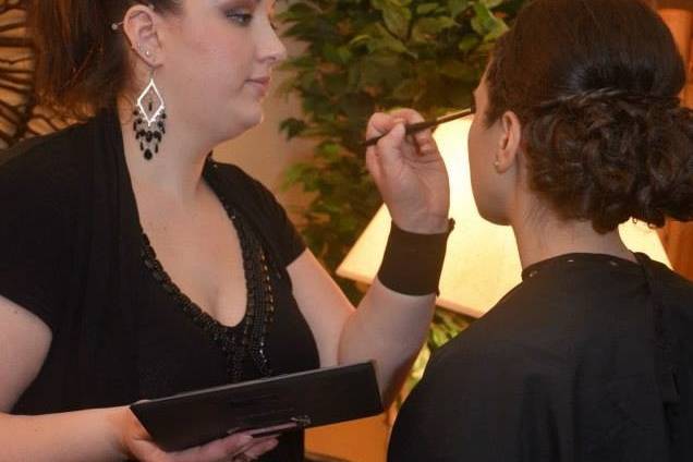 Award Winning Airbrush Makeup Artist & Hair Stylist ~ Devine Beauty LLC ~