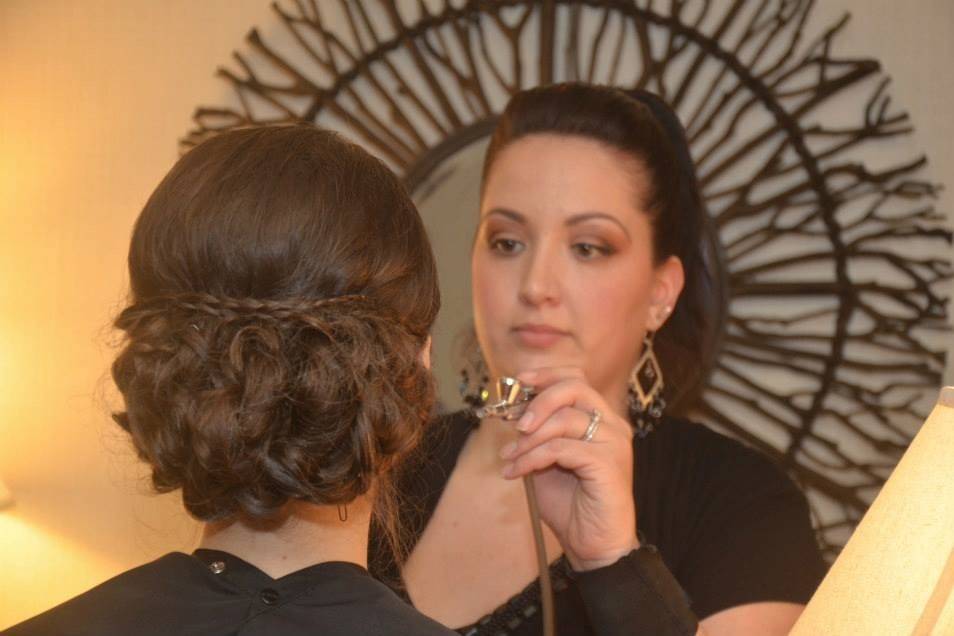 Award Winning Airbrush Makeup Artist & Hair Stylist ~ Devine Beauty LLC ~