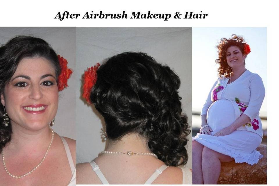 Award Winning Airbrush Makeup Artist & Hair Stylist ~ Devine Beauty LLC ~