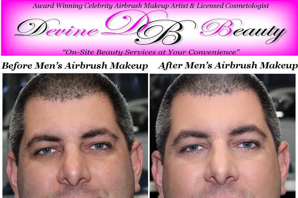 Award Winning Airbrush Makeup Artist & Hair Stylist ~ Devine Beauty LLC ~