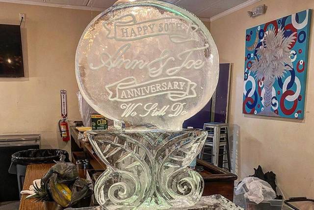 Heart Of Ice Sculptures