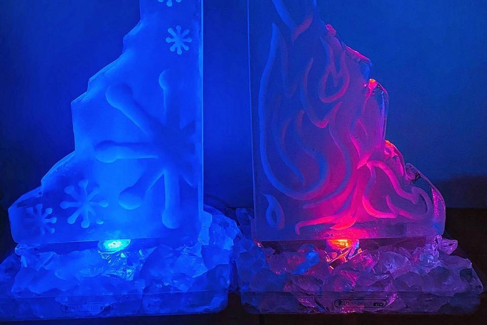 Heart Of Ice Sculptures
