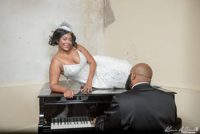 Wedding couple
