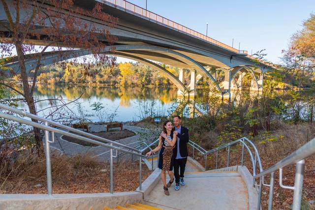 Pre-wedding shoot at Folsom