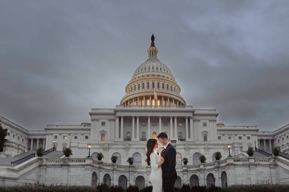 Capitol Hill DC Engagement