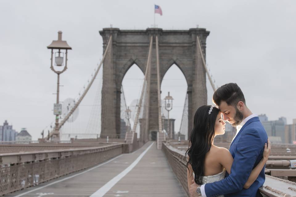 Brooklyn Bridge backdrop
