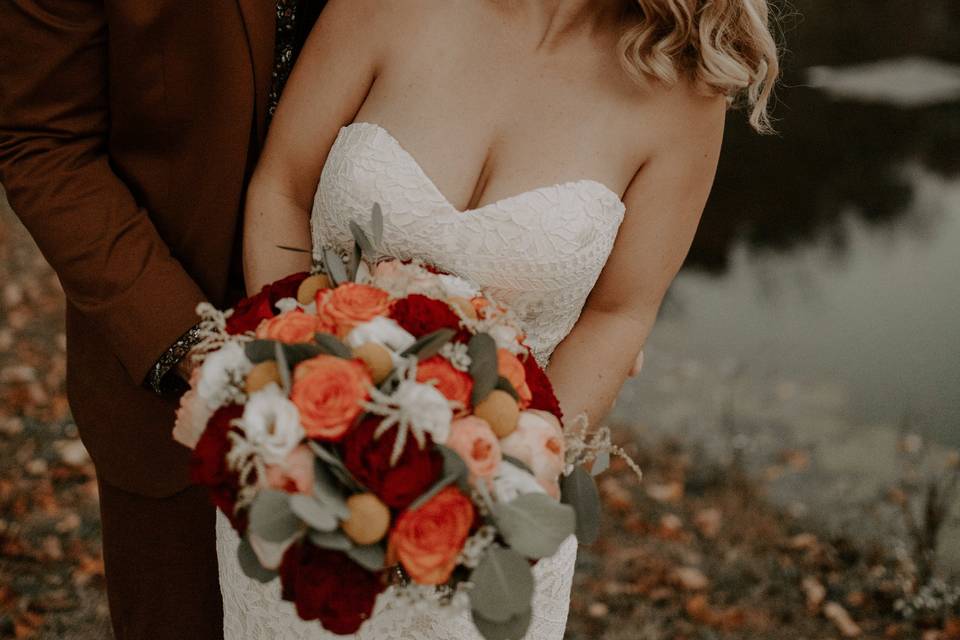 Autumn wedding