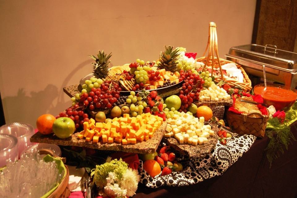 Fruit and Cheeses