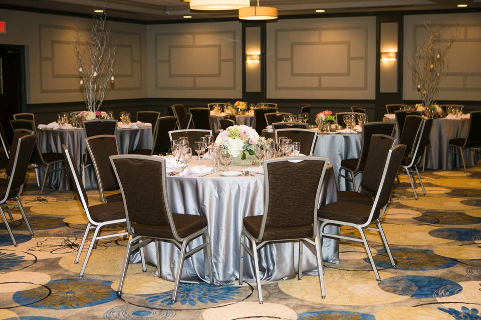 Grand Rose Ballroom at Clarion Inn Providence-Seekonk