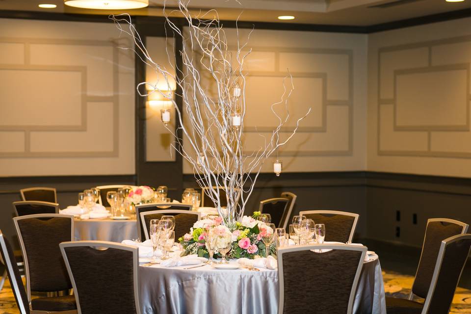 Grand Rose Ballroom at Clarion Inn Providence-Seekonk