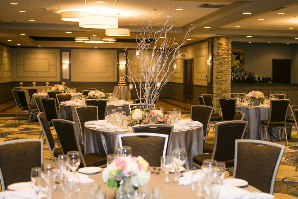 Grand Rose Ballroom at Clarion Inn Providence-Seekonk