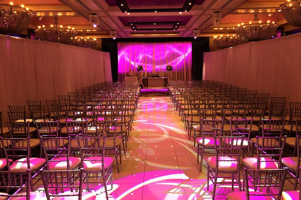 Wedding ceremony stage​