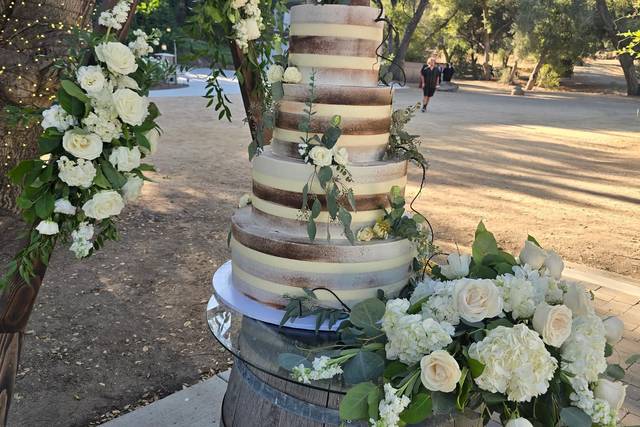 Wedding cakes Pomona 91767