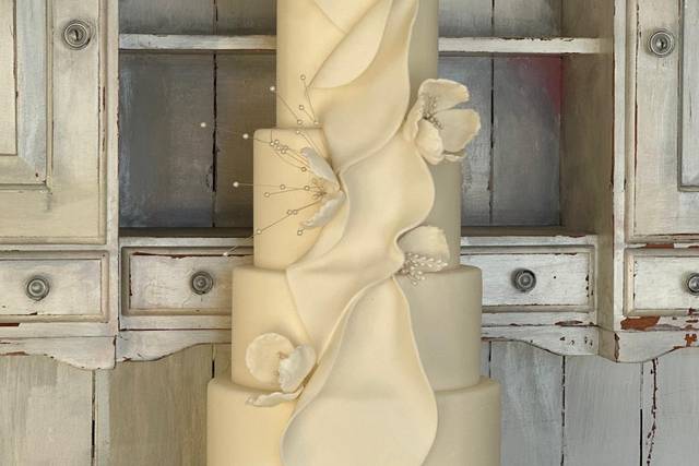 Wedding cakes glendale
