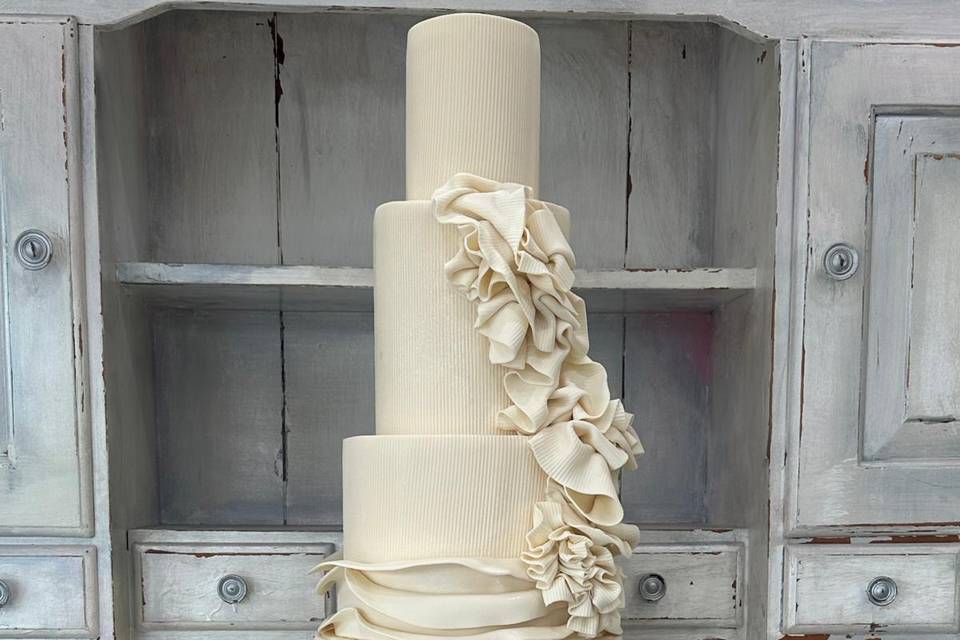 Wedding cake near los angeles