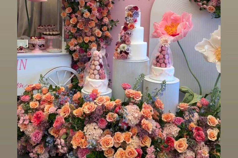 Wedding cakes Long Beach, CA