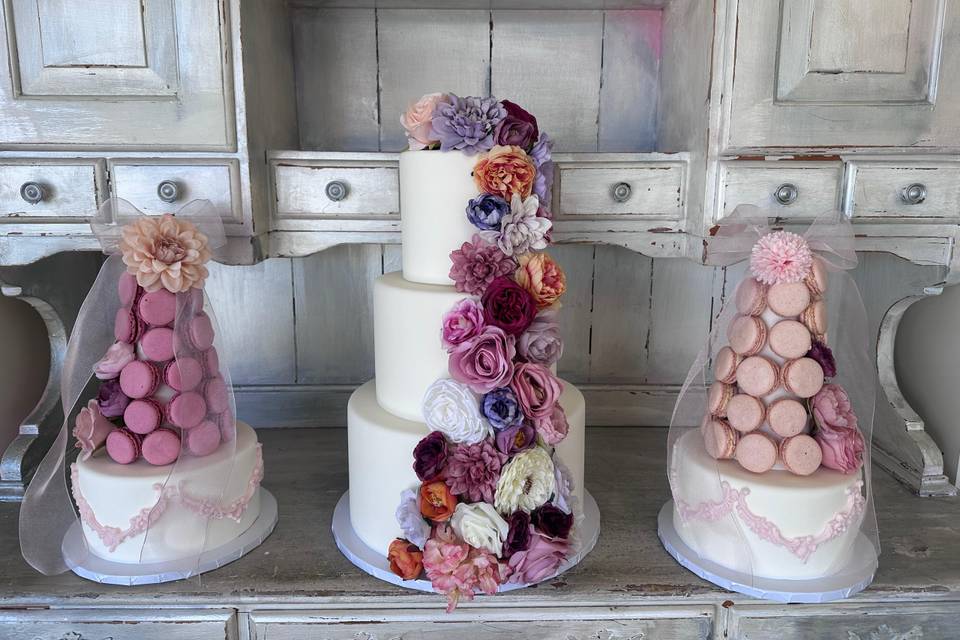 Wedding cakes Los Angeles, CA