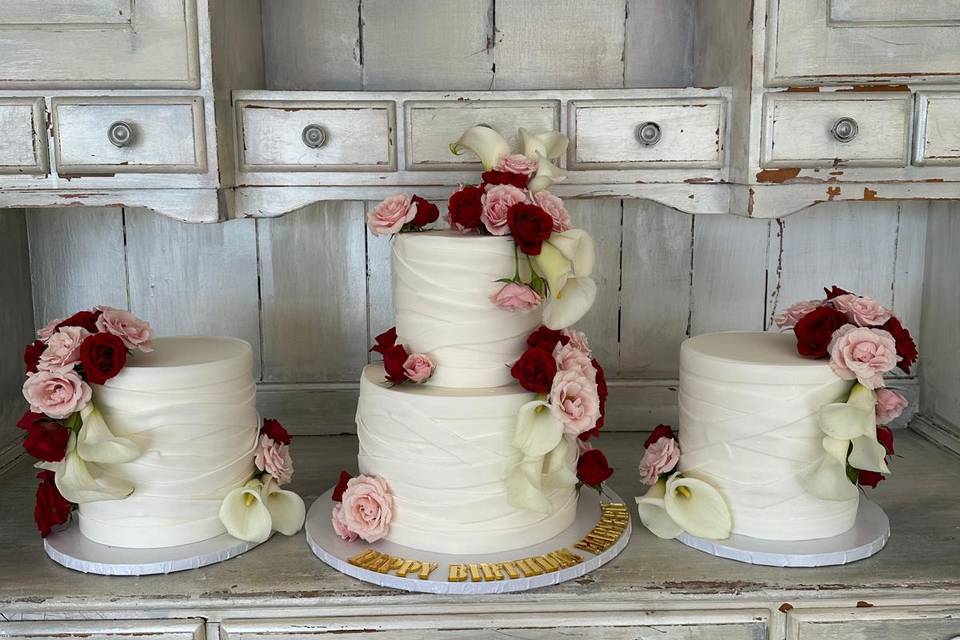 Weding cakes Culver City