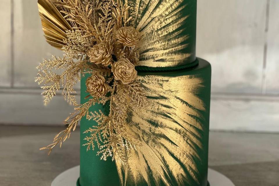 Wedding cakes in glendale