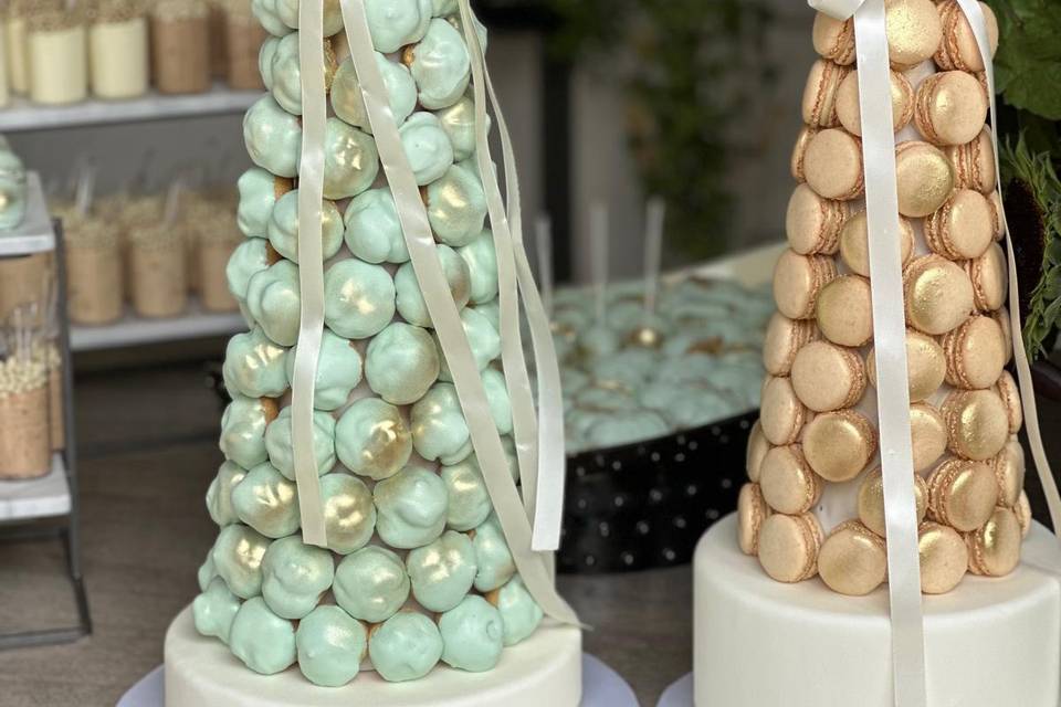 Wedding cakes in Acton, CA