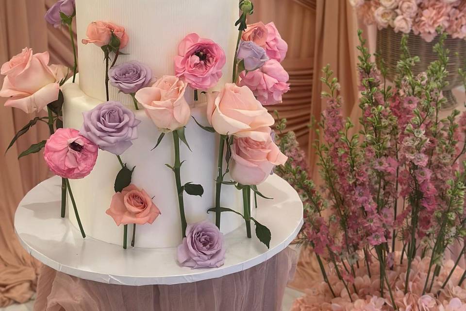 Wedding cakes DTLA