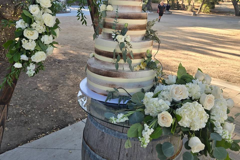 Wedding cakes Pomona 91767