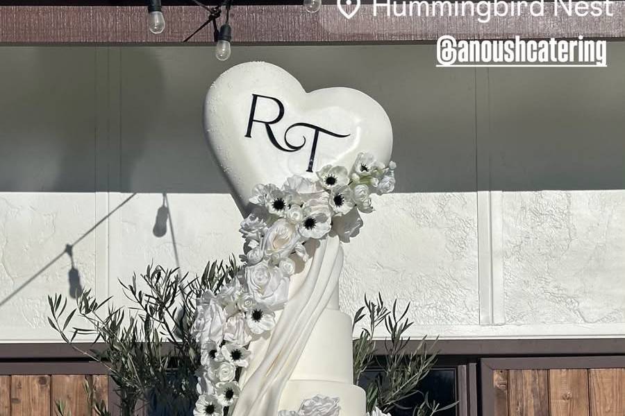 Wedding cakes La Crescenta