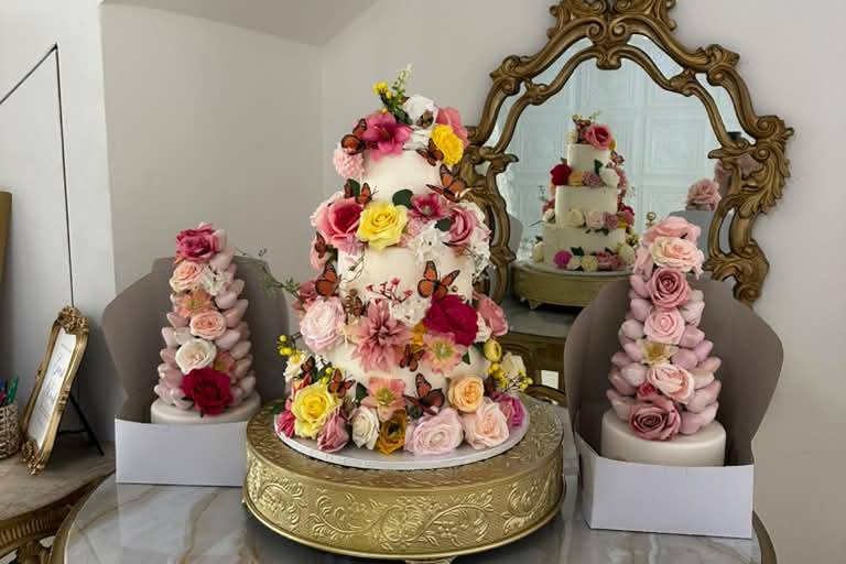 Wedding cakes in Pasadena