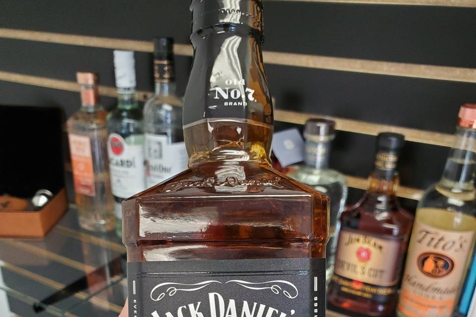 Jack Daniels Custom for Groom