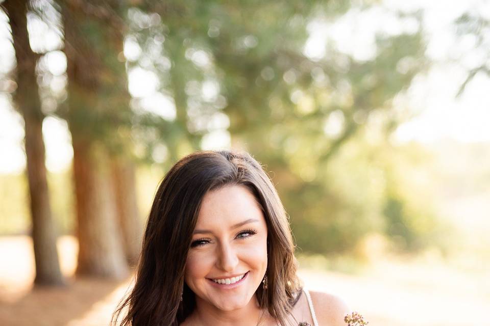 Bridal portrait