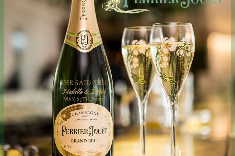 Perrier-Jouet | Engraved