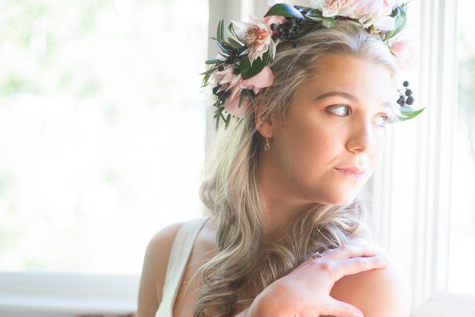 Beautiful bride