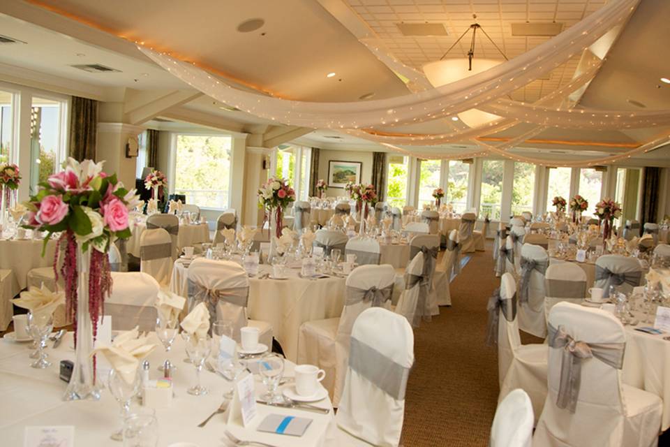 Wedding Table Layout