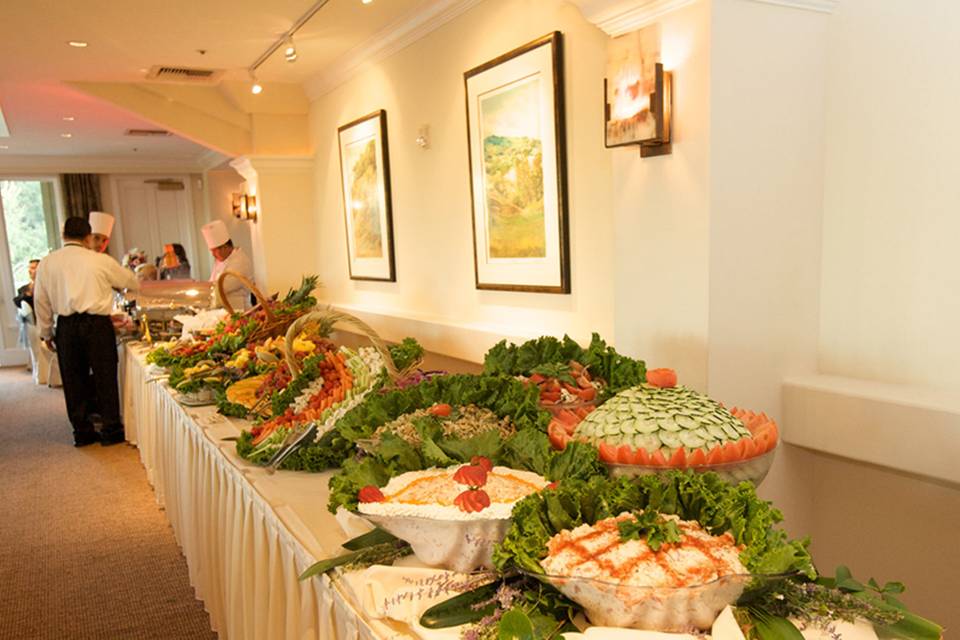 Delicious Wedding Menu
