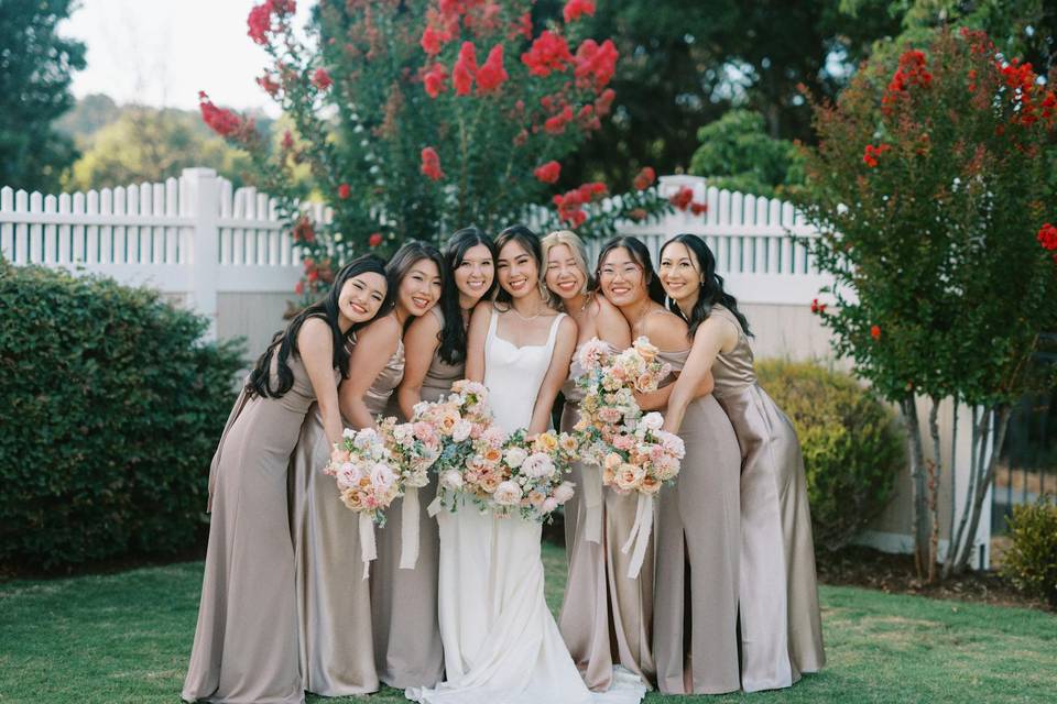 Bridesmaid Moments