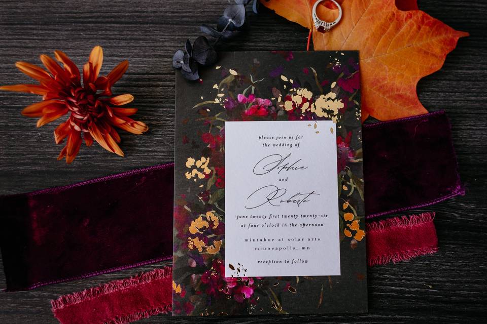 Fall invitation