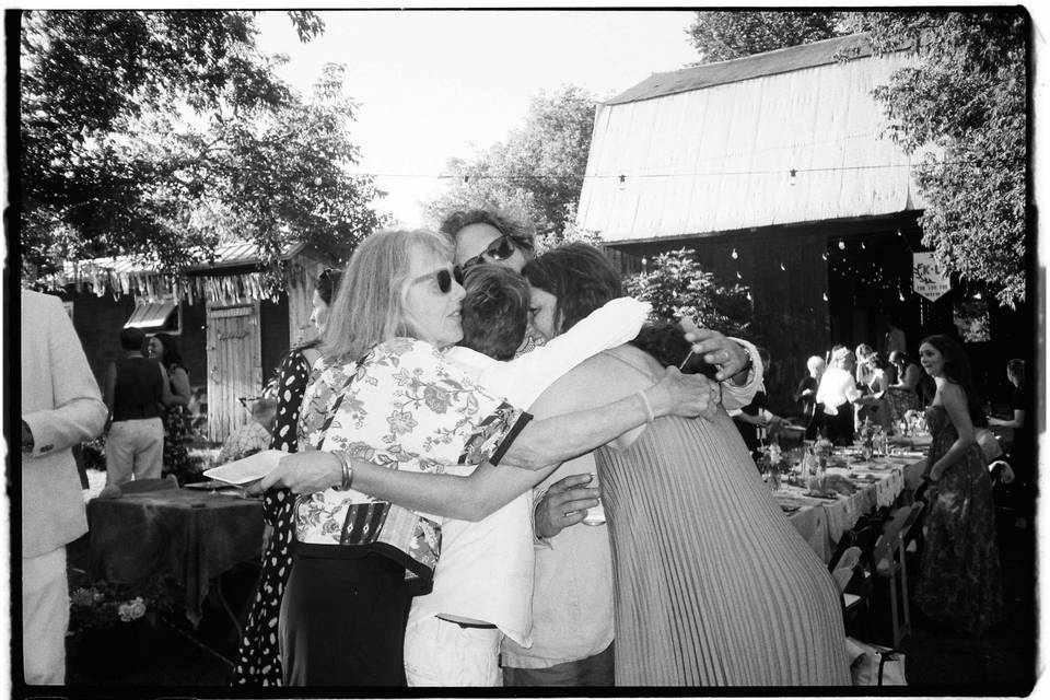 Emotional reception embrace