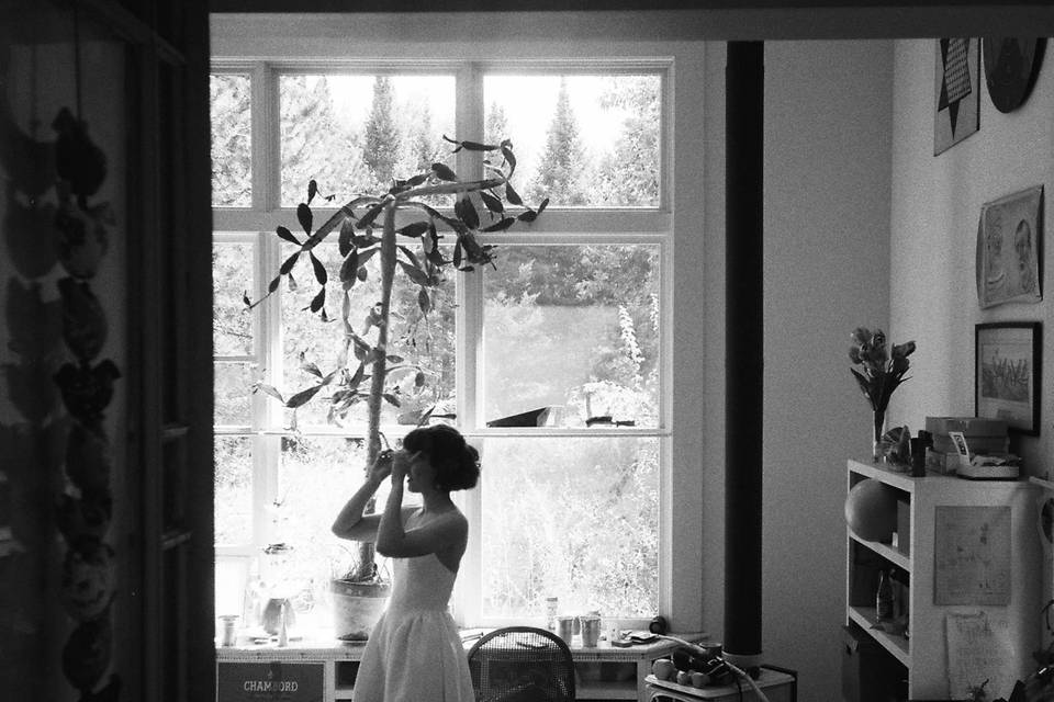 Getting ready moments