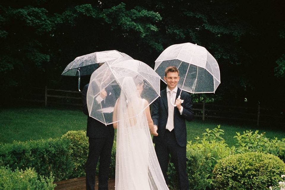 Rainy day romance