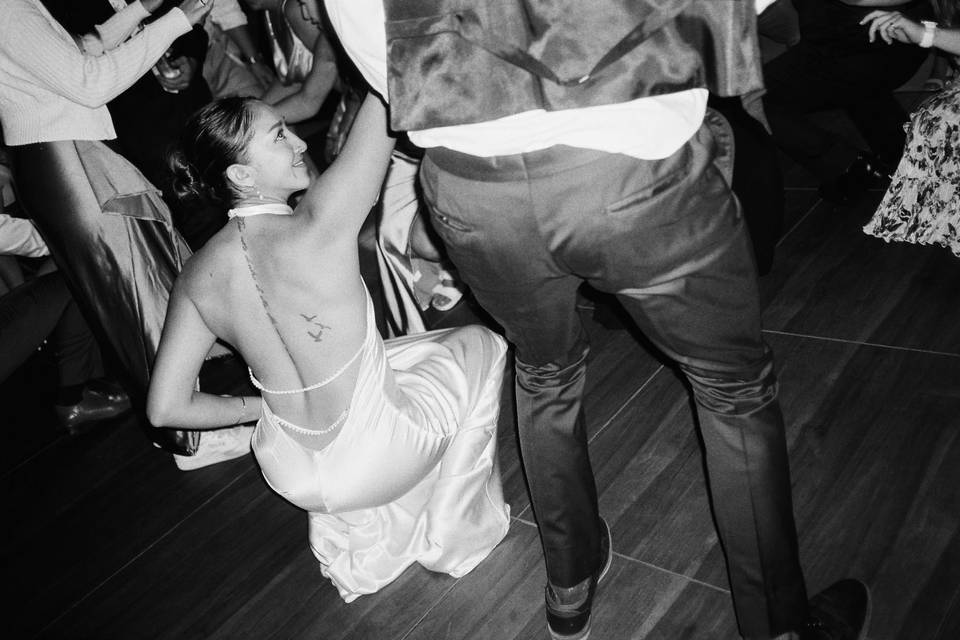 Black and white reception