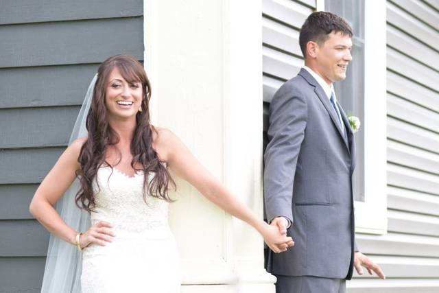 Happy couple