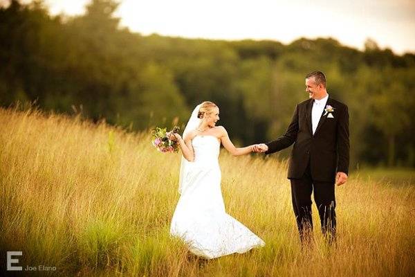 Wedding photoshoot