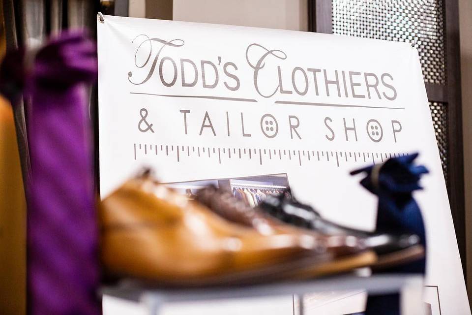 Todd's Clothiers & Tailor Shop