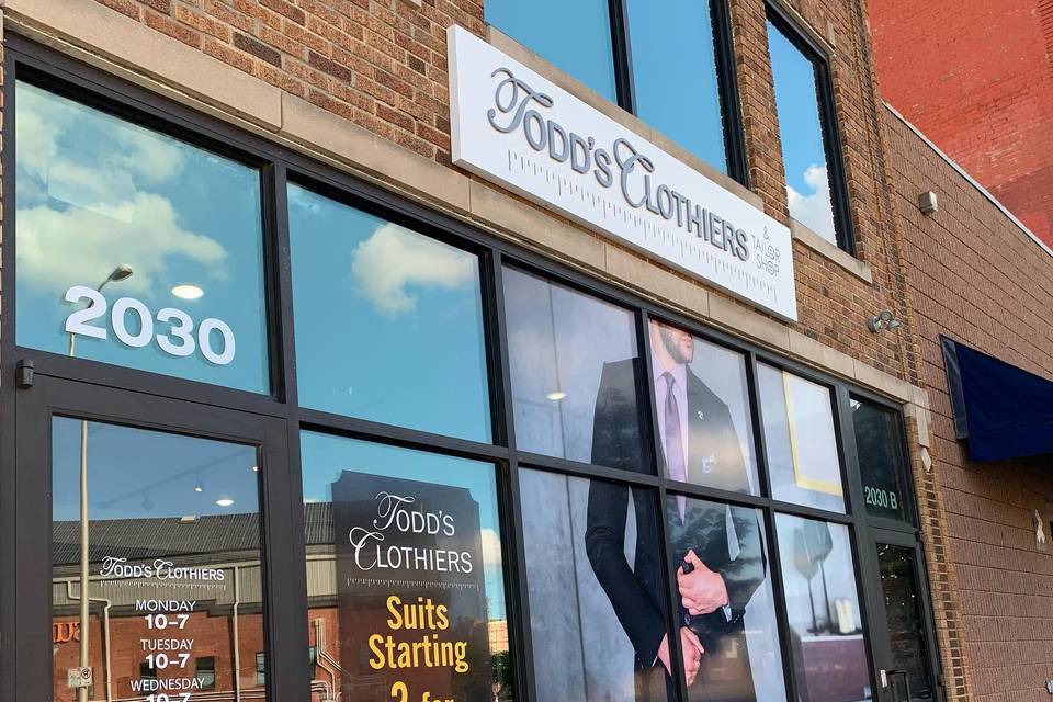 Todd's Clothiers & Tailor Shop