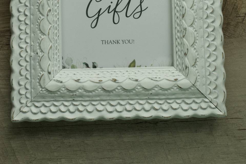 Cards and Gifts sign