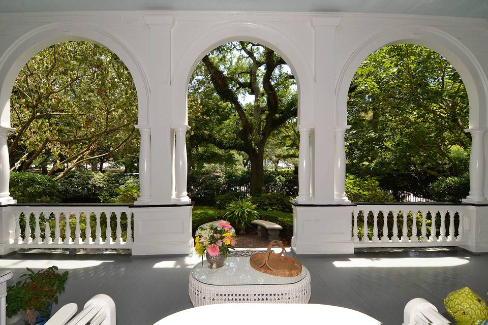 Veranda Arches