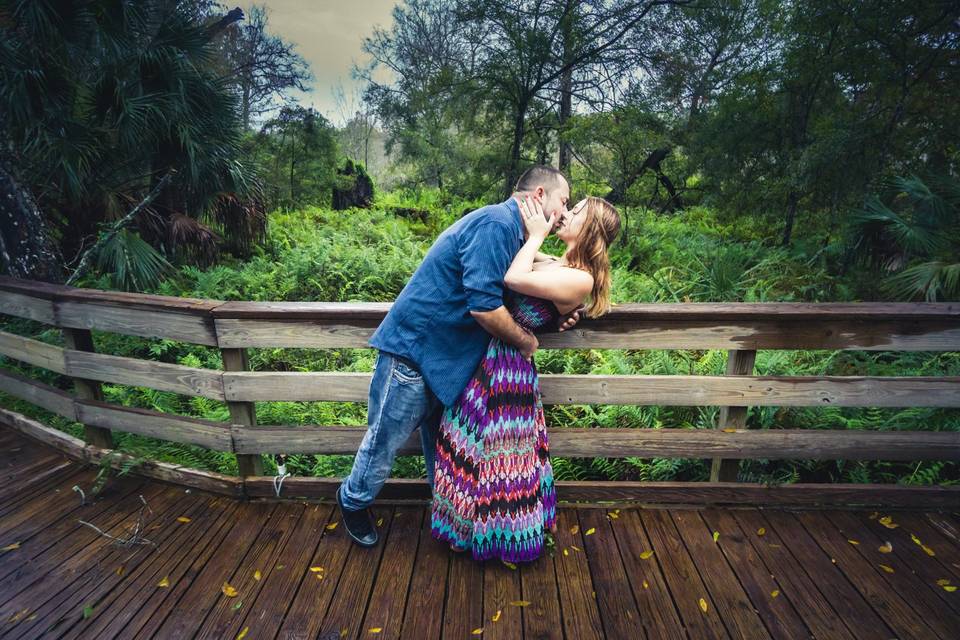 Engaged in the Rain (FL)
