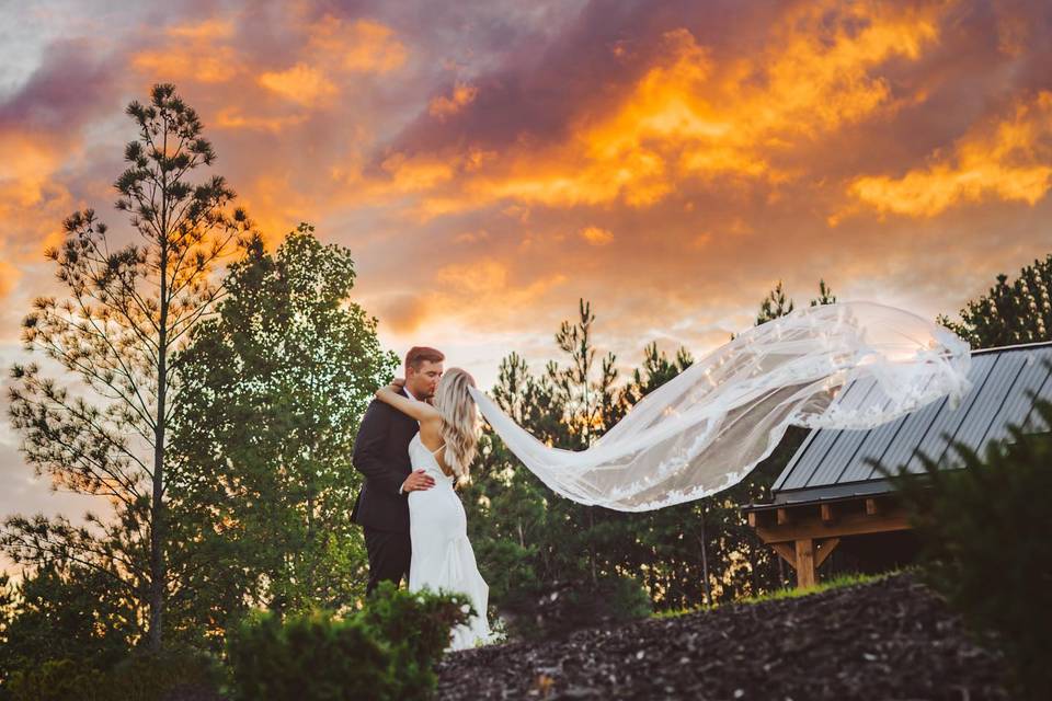 Sunset photoshoot