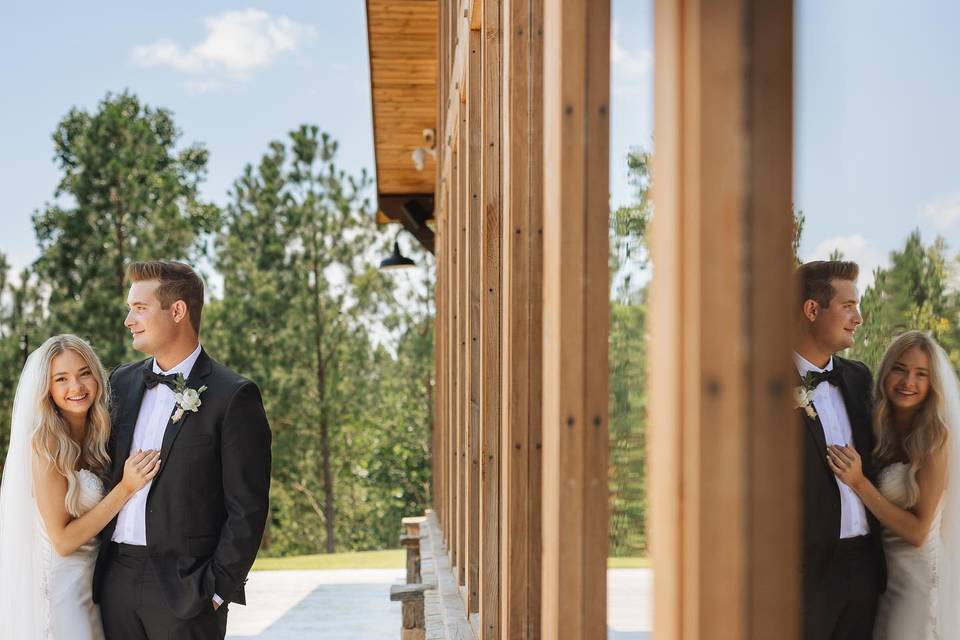 Newlywed photoshoot
