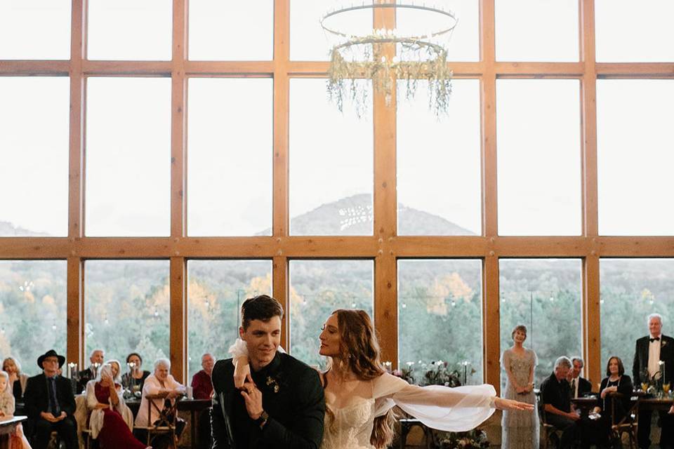 First dance